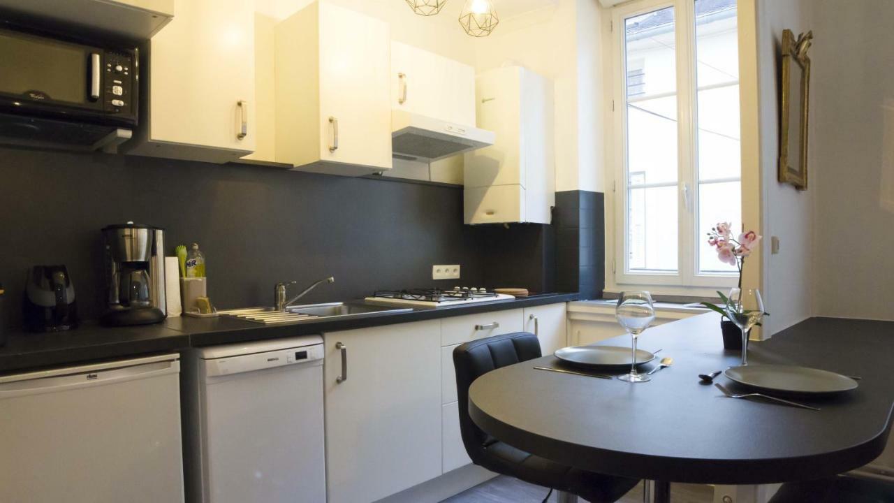 Cocoon Appart Assas Apartment Dijon Exterior foto